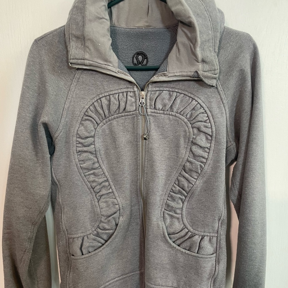 Sparkle edition lululemon sweater